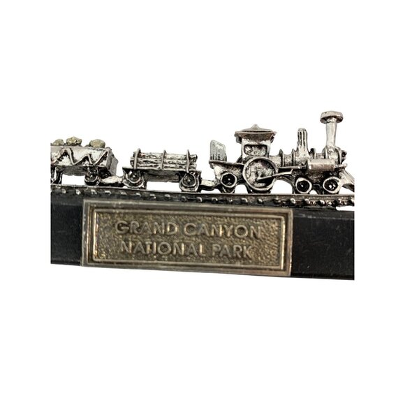 None Other - VTG Grand Canyon National Park Train Authentic Rail Road Spike Souvenir